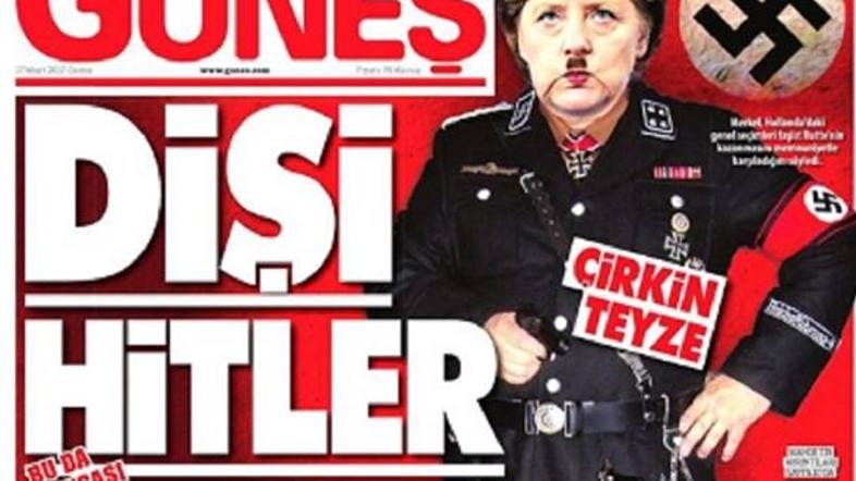Merkel - Hitler