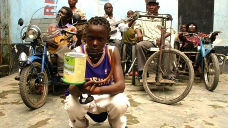 Ob 21. uri si lahko ogledate dokumentarni film Benda Bilili!. (Foto: Arhiv organ