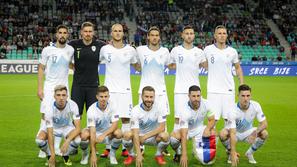 liga narodov Slovenija - Bolgarija