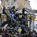 Trg neodvisnosti protivladni protesti Kijev  