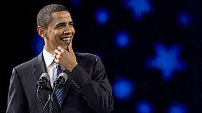 Obama je bil nad podporo Clintonove navdušen.