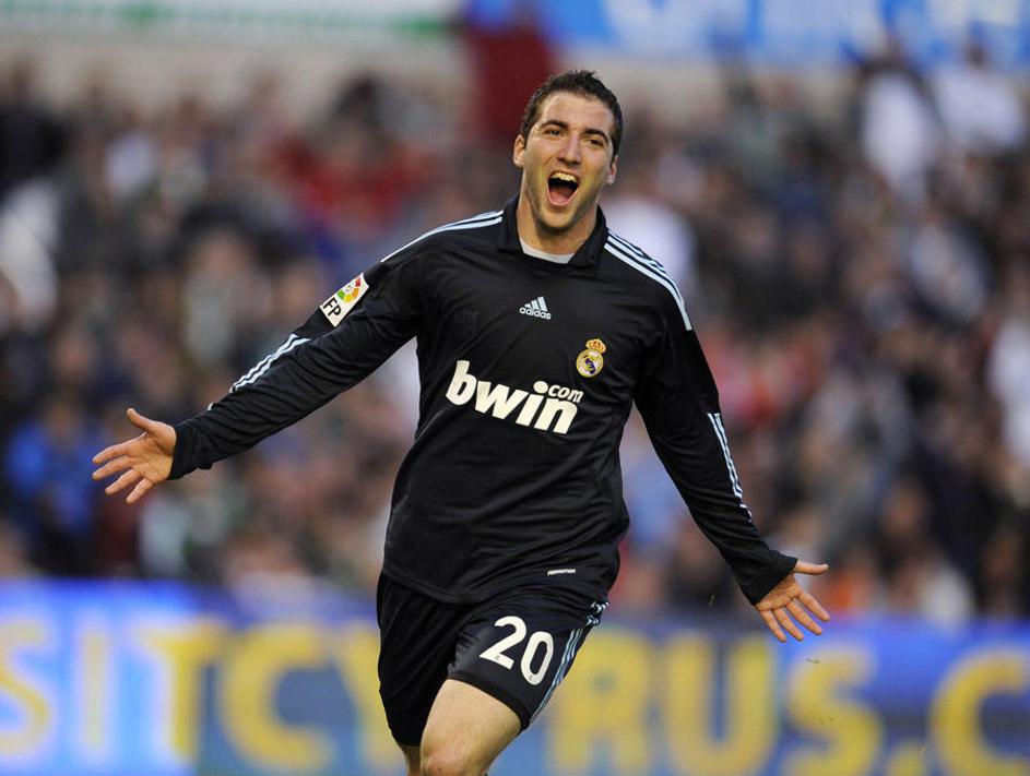 Higuaín je daleč najbolj učinkovit napadalec španske lige, a tudi to ga verjetno