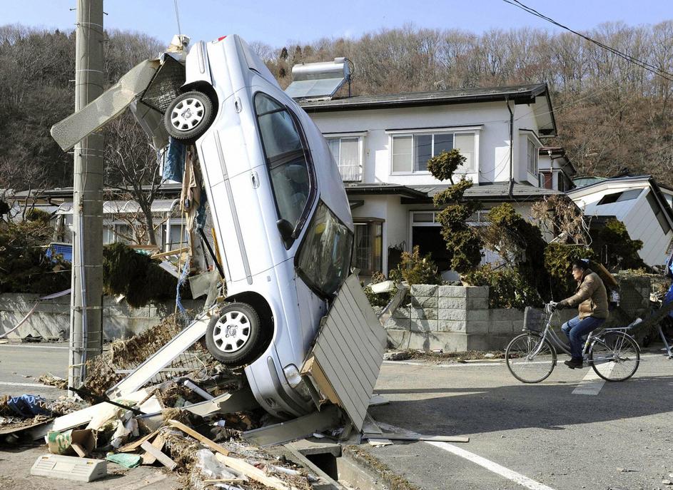 japonska potres cunami