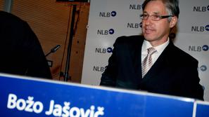 Božo Jašovic, prvi mož NLB, napoveduje okoli 100 milijonov evrov izgube. (Foto: 