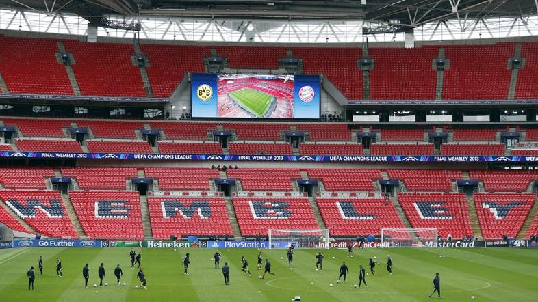 finale Lige prvakov Wembley Bayern München