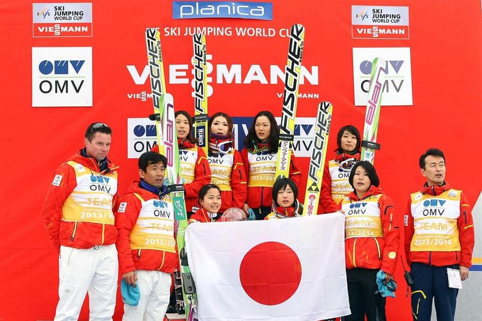 Takanaši Ito Japonci Japonska Planica posamična tekma ženske svetovni pokal fina