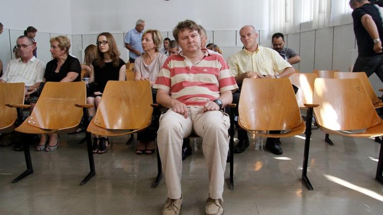 Sojenje Branku Mačku