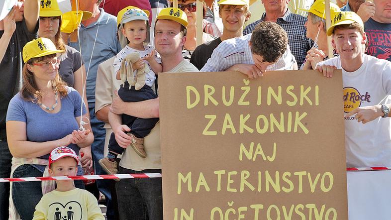 druzina protest