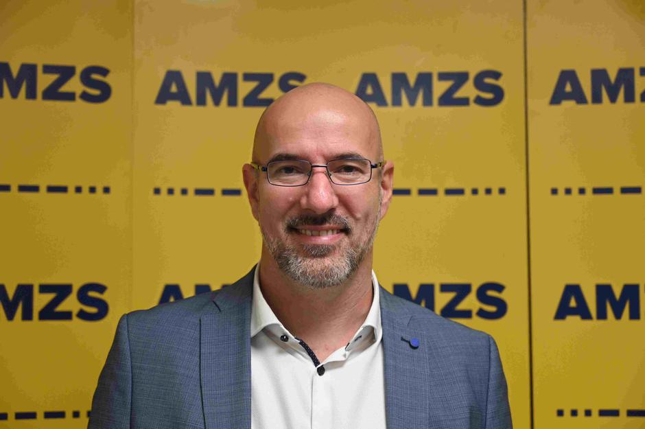 Predsednik AMZS Marko Belšak | Avtor: AMZS