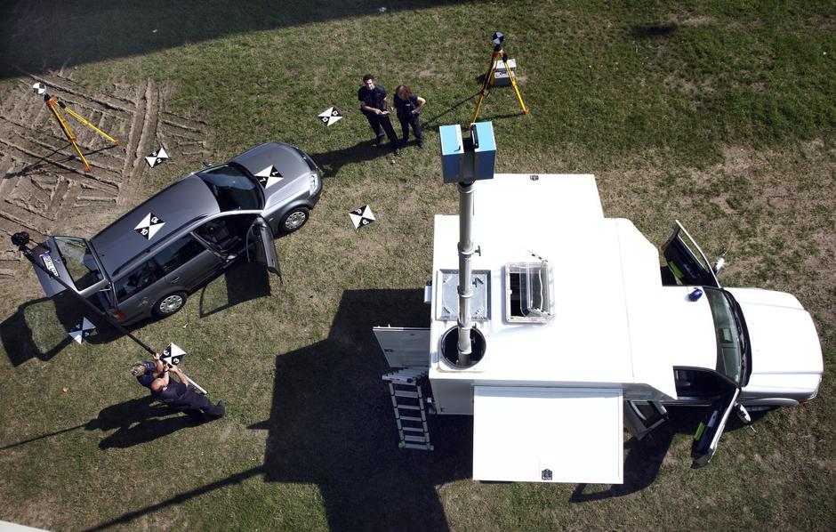 Policijski skener | Avtor: Profimedia