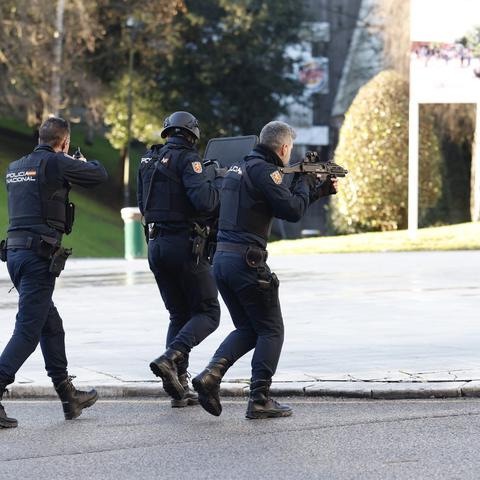 španska policija španija