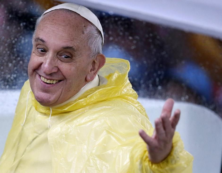 Papež na Filipinih | Avtor: EPA