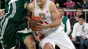 Olimpija - Panathinaikos, Markota, Fotsis