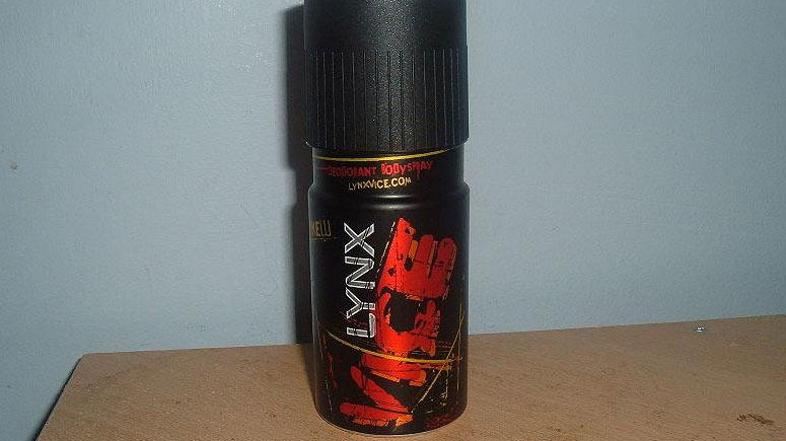 Deodorant Lynx je pri nas poznan kot Axe.