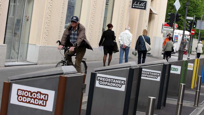 Odlaganje bioloških odpadkov v podzemne zbiralnice se ne plačuje, vendar za to m