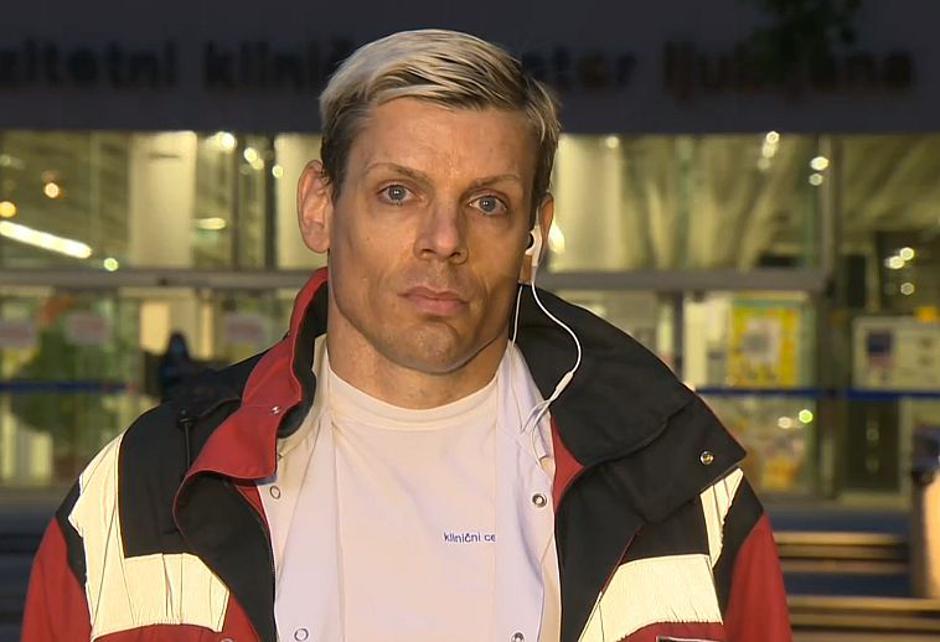 rihard knafelj tarča zdravnik | Avtor: Posnetek zaslona / TV Slovenija