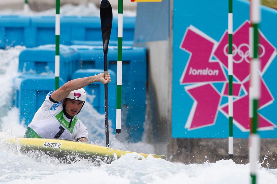 Peter Kauzer olimpijske igre London