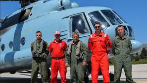 Posadka helikopterja