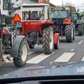 Protest kmetov v Ljubljani