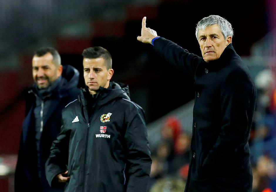 Quique Setién | Avtor: Epa