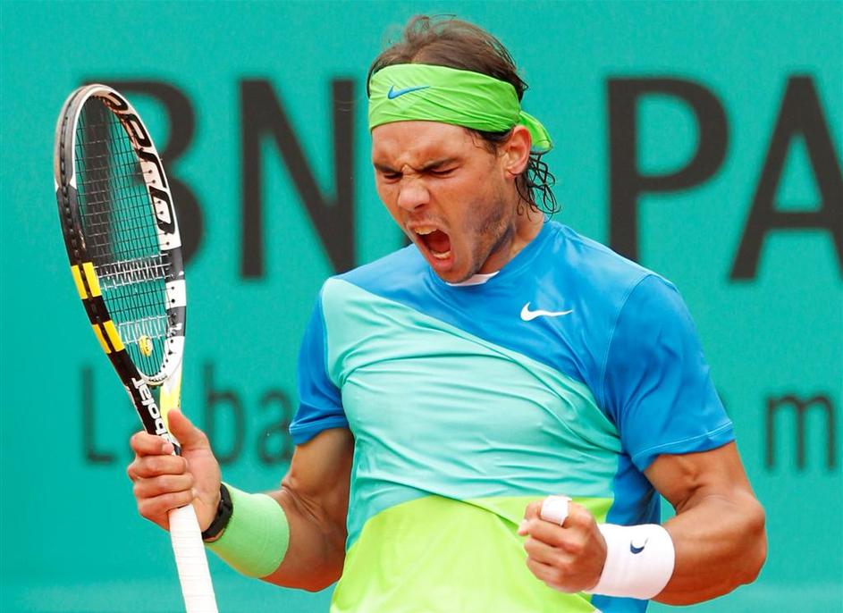 Rafael Nadal deluje na letošnjem Roland Garrosu zelo zanesljiv. (Foto: Reuters)