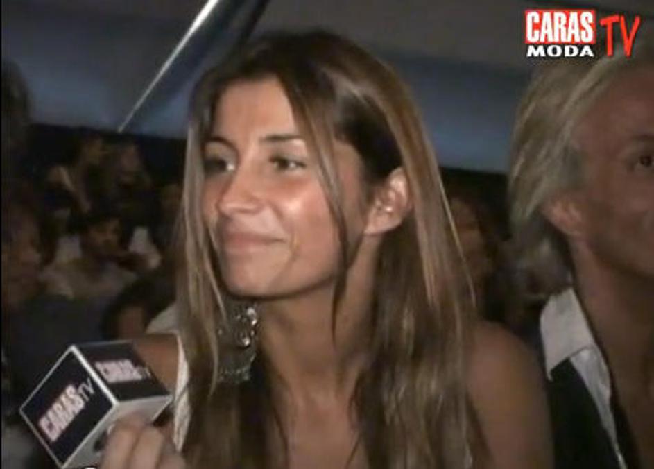 Manekenka Isabel Figueira