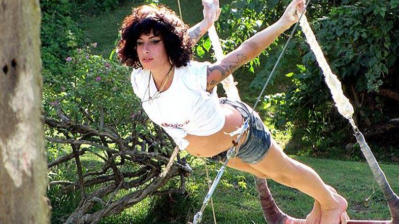 Amy je neukrotljiva že od malega.