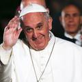 razno 11.12.13. papez, francisek, Pope Francis waves as he arrives to lead the V