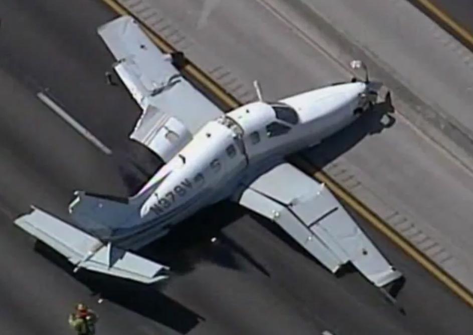 Pristanek na avtocesti