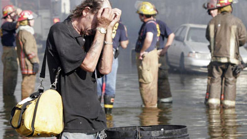 Katrina je s poplavami skoraj povsem izpraznila mesto New Orleans.