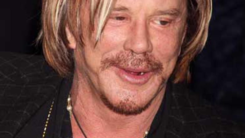 Mickey se je želel maščevati.