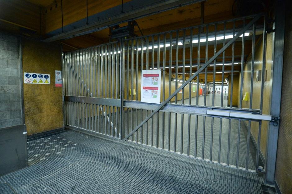 Bruselj zaprt metro | Avtor: EPA