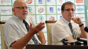 "Jure Zdovc ostaja v kombinacijah," je za Žurnal24 zatrdil Rajgelj. Pogodbo s kl