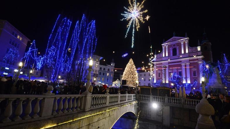 Praznična Ljubljana