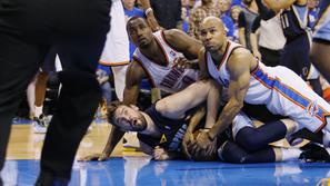 nba oklahoma memphis gasol fisher ibaka