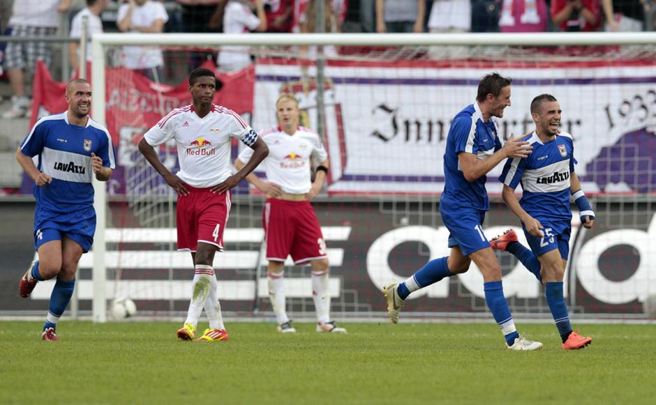 Dudelange Salzburg Liga prvakov kvalifikacije | Avtor: Reuters