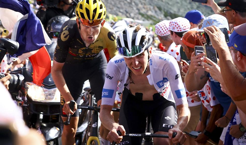 Nekdanji zvezdnik Visme poziva rivale, da se združijo proti Pogačarju