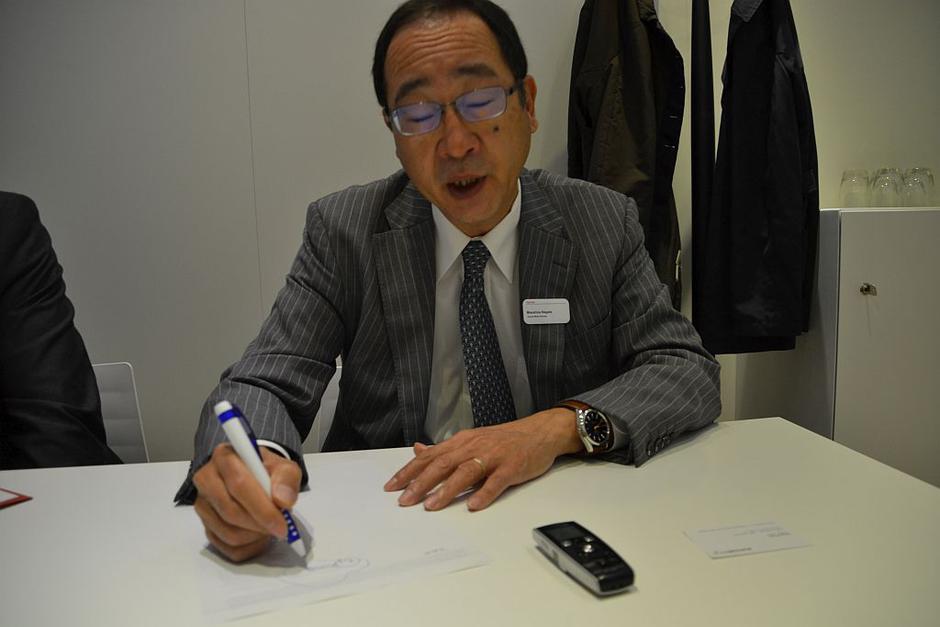 Masahisa Nagata, Toyota Motor Europe | Avtor: Gregor Prebil