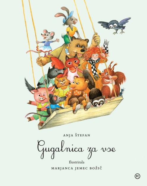 Gugalnica za vse, Anja Štefan, 22,95 EUR