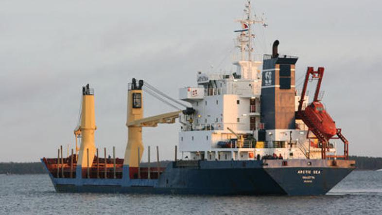 Kaj je v resnici prevažala ladja Arctic Sea?