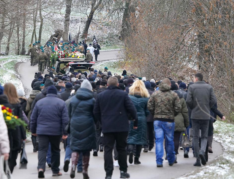 Pogreb na Poljskem