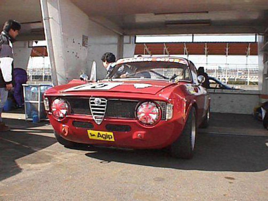 Alfa Romeo GTA – 1300 junior je posebna tudi zaradi okretnosti in uravnoteženost