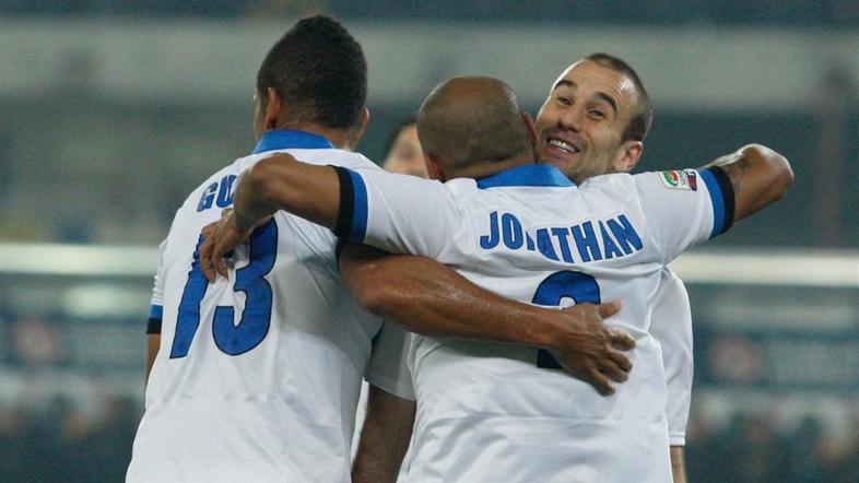 Jonathan Pereira Guarin Palacio Hellas Verona Inter Serie A Italija liga prvenst