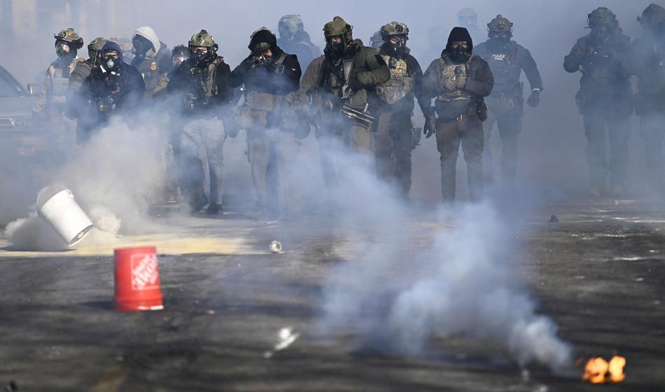 Množičen umik agentov Ice iz Minnesote