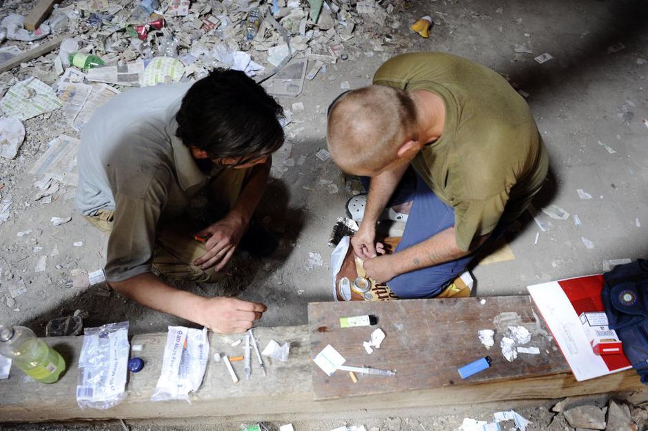 Narkomani  | Avtor: Reuters