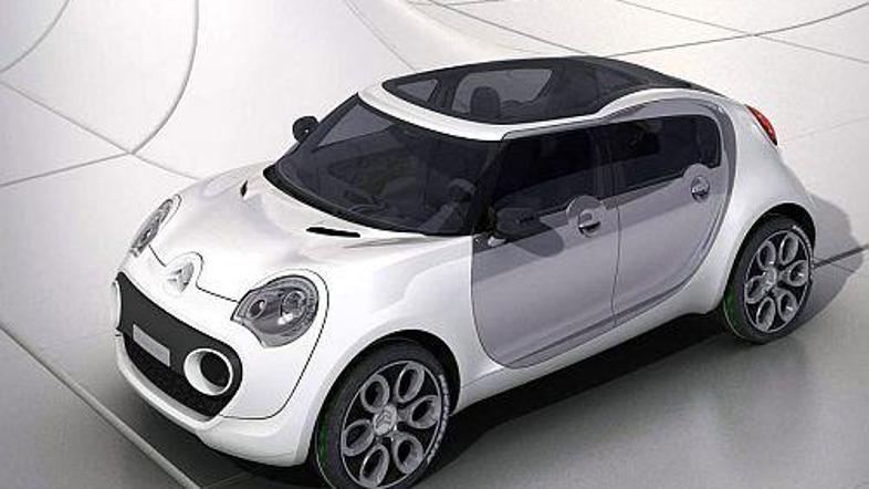 Najvišja hitrost 1306 kg težkega C-cactusa je omejena na okroglih 150 km/h.