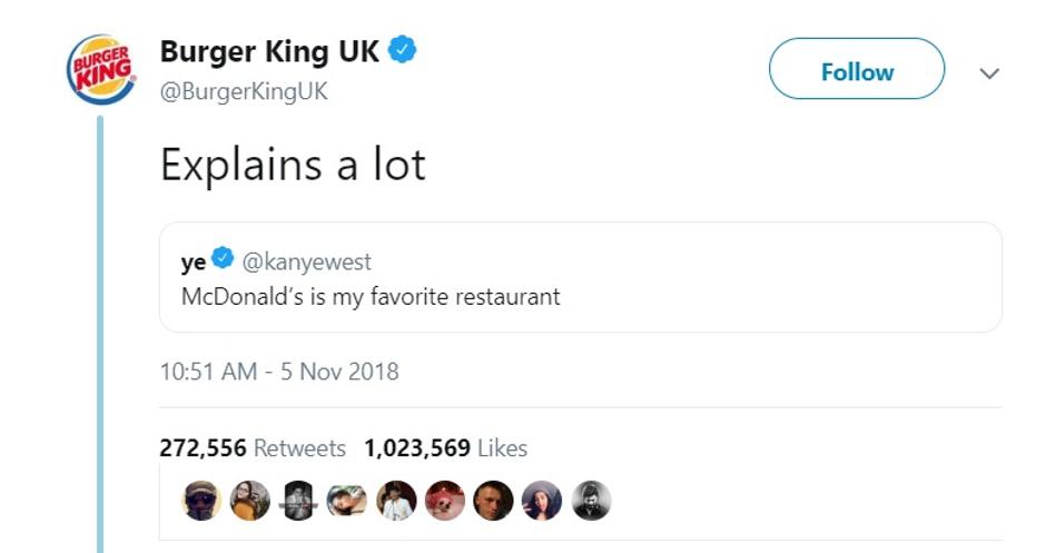 burger king | Avtor: Twitter