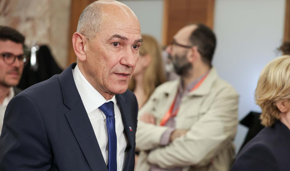Janša: "Ko sem to vprašal, je nastala največja zadrega"