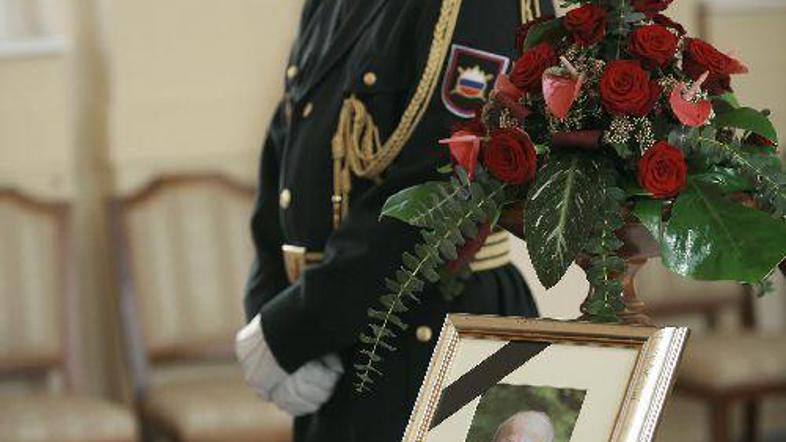 Pokojni predsednik Janez Drnovšek. (Foto: IFP)