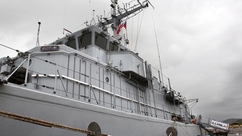 francoska vojaška ladja Lyre